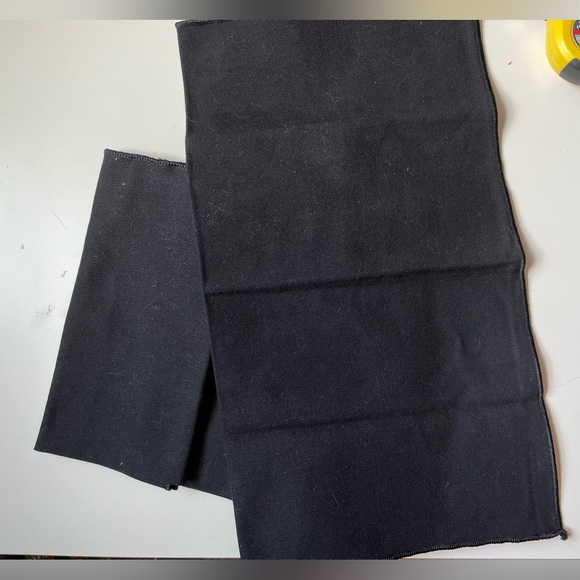 Set of Basic black cloth napkins black napkins cloth black napkins wrinkle-free - Picture 3 of 9